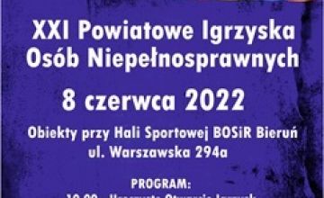 Odliczanie do Igrzysk Osób Niepełnosprawnych